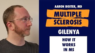 DrB discusses how Gilenya works in MS [upl. by Snehpets90]