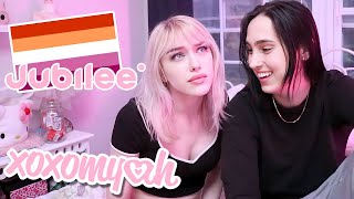 LESBIANS REACT jubilee Liberal vs Conservative Lesbians [upl. by Hairacaz]