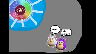 Exploring the Kaleidoscope map in Tattletail RP [upl. by Froh483]