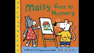 Maisy Goes To Nursery [upl. by Zahavi]