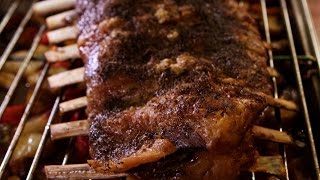 Costillar al Horno con Leña  Receta de Locos X el Asado [upl. by Caz]