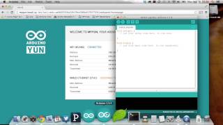 Getting Started With Arduino Yún  Tutorial read the description below [upl. by Enelrihs690]