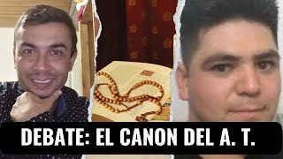 Volvió la AMETRALLADORA ARDON Debate sobre el Canon del Antiguo Testamento [upl. by Andert253]