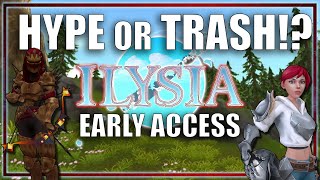 Should you care about Ilysia vr Early Access [upl. by Adnamor437]