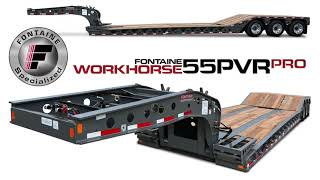 Fontaine Specialized Workhorse PVR PRO Trailer [upl. by Desireah35]