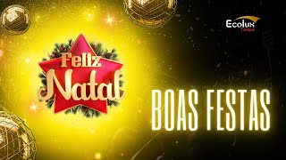 Mensagem de Natal Ecolux Toldos [upl. by Llenrad]