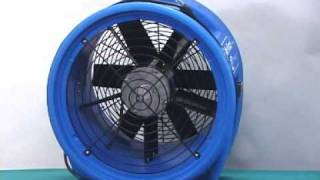 Dry Air Gale Force Air Mover  JonDon Video [upl. by Aneeres]