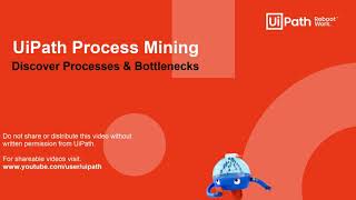 UiPath Process Mining Old Version  deprecated [upl. by Kramal]