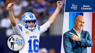 Rich Eisen Lions QB Jared Goff Is the NFL MVP Through Week 7  The Rich Eisen Show [upl. by Puff]