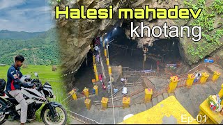 Ride to Halesi Mahadev  Khotang  Cpr Sandy Vlogs  Ep01 [upl. by Talley]