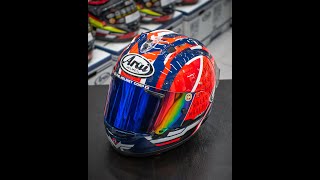 ARAI HELMETS DISPLAY [upl. by Ettenuj137]