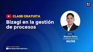 Masterclass  Bizagi en la gestión de procesos 📊 [upl. by Lynden]