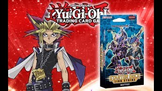 Unboxing YuGiOh  Starter Deck  Link Strike [upl. by Arabel]