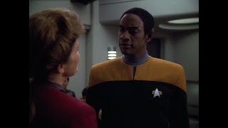 Tuvok Promotion to Lieutenant Commander [upl. by Ytteb548]