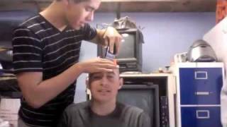 Behind the Scenes on Maxs Haircut [upl. by Carlie]