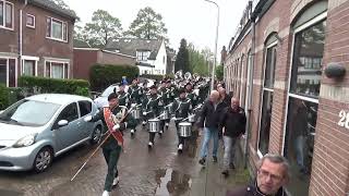 DVS Katwijk streetparade Voorschoten deel 2 [upl. by Annohsal244]