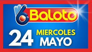 Resultados del BALOTO REVANCHA del MIERCOLES 24 de MAYO de 2023 [upl. by Bengt43]