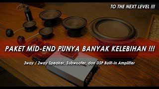 Paket Menengah punya banyak kelebihan dari Flux Audio  Duta Auto Solution [upl. by Aratahs]