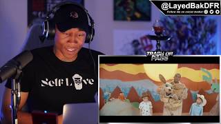 TRASH or PASS Hopsin  Ill MInd Of Hopsin 9 REACTION [upl. by Ahsieki]