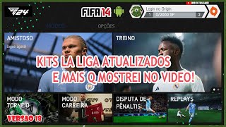 EA FC 24 MOD DO FIFA 14 V18 ANDROID BYZEOLGAMES [upl. by Zere]