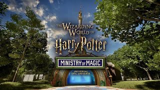 The Wizarding World of Harry Potter™  Ministry of Magic™ Animated FlyThrough [upl. by Owen]