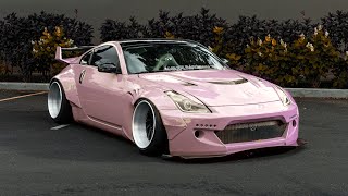 Rocketbunny 350z Version 2 Reveal  Spocom Hawaii 2022 [upl. by Ama]