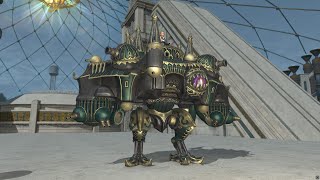 FFXIV Oppressor Mount  PVP Series 6 Mount [upl. by Etnovad]