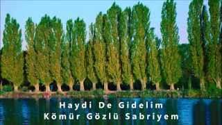 Haydi De Gidelim Kömür Gözlü Sabriyem  Hasan Rodoplu [upl. by Annaoj939]