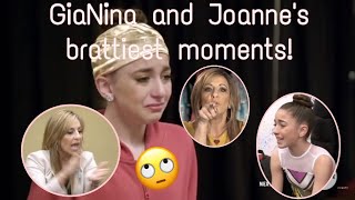 GiaNina and Joanne’s brattiest moments  DANCE MOMS [upl. by Ajiak]