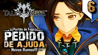 TALES OF ARISE 6  quotUm Pedido de Ajudaquot PS5  Legendado PTBR [upl. by Lain]