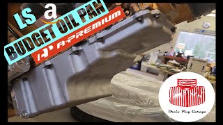 APremium LS Retro Fit Budget Friendly Oil Panis the amazon oil pan any good [upl. by Joscelin786]