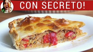 Cómo hacer tarta de atún PASO A PASO Receta tipo empanada gallega [upl. by Esyned]