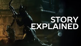 Bloodborne  Story Explained [upl. by Tyree]