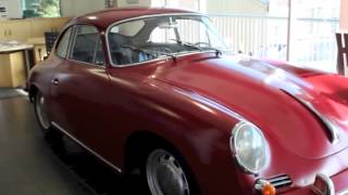 1964 Porsche 356 C Preservation Style Restoration [upl. by Nazay458]