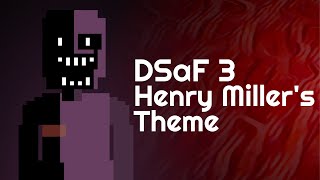 Dayshift at Freddys 3  Henry Millers Theme [upl. by Mientao]