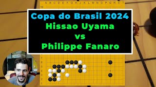 Hissao Uyama 7d vs Philippe Fanaro 5d  Revisões da Copa do Brasil 2024 2 [upl. by Sucramaj576]