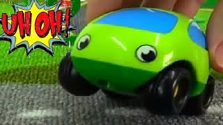 Toy videos for kids Mini toy cars race [upl. by Aliwt]