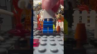 Red white and blue LEGO mini figure [upl. by Kowalski]