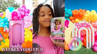 Planning an EPIC Barbie Birthday Party  RAYS WEEK S3 [upl. by Seely557]