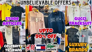 Gravity Boutique Bandra  Upto 90 Off  PoloneckTshirtsJeanZipper  Branded Clothes in Mumbai [upl. by Ing32]