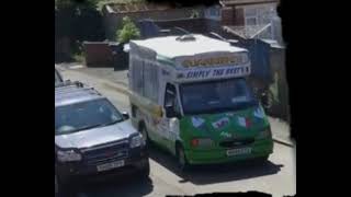 Guarnieris Deeside Creameries Ice Cream Van Playing Swedish Rhapsody on MicroMinatures Harmony 64 [upl. by Norri]