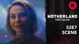 Motherland Fort Salem Season 2 Episode 7  Raelle is Reunited with Her Mom  Freeform [upl. by Leighland]