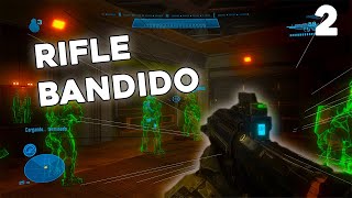 Probando las armas de Halo Infinite en Halo Reach [upl. by Juliane]