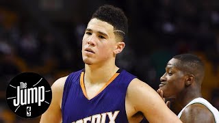 Suns need to acquire talent to surround Devin Booker  The Jump  ESPN [upl. by Gilliette]