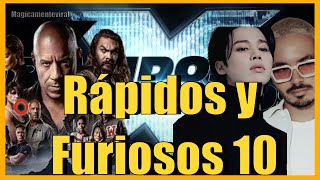 PELÍCULA Rápidos y Furiosos 10 2023 así la puedes ver ✅ fecha de estreno 🍿 [upl. by Koblas566]