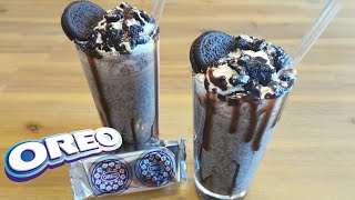 Cómo hacer el batido OREO perfecto  sin helado [upl. by Mraz]