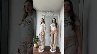 Superdry try on haul on 2 body types🤍✨ [upl. by Etnaihc865]