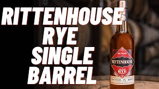 Rittenhouse Rye Single Barrel Review [upl. by Tisman]