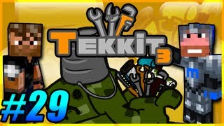 Tekkit Pt29 I Like Gold LLC Fixes [upl. by Dnomder598]