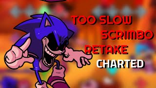 Too Slow Scrimbo Chocckymilk Retake Charted [upl. by Gennifer]